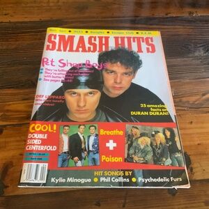 Magazine - Smash Hits - April 1989